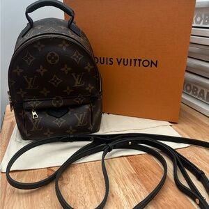 Louis Vuitton Palms Spring Mini Backpack